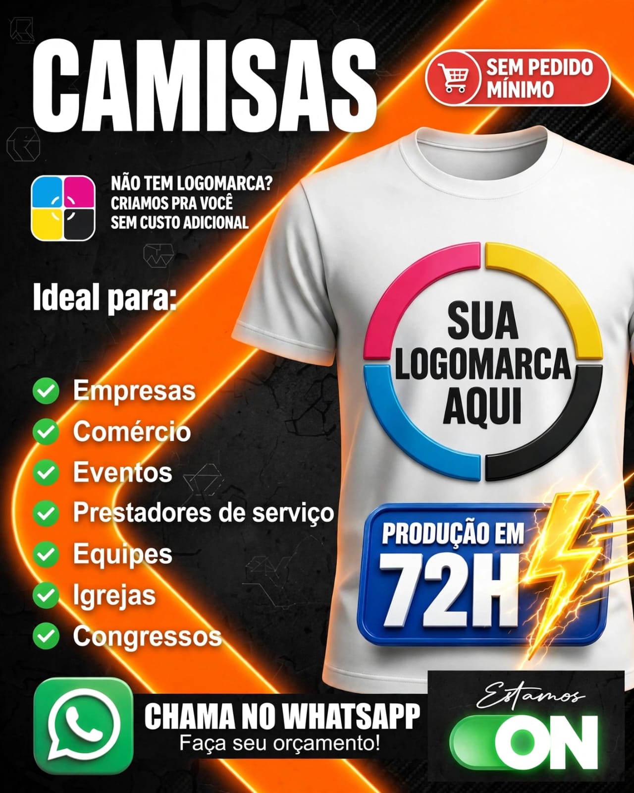 Camisa personalizada